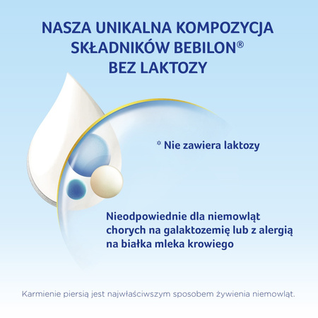 Bebilon Bez Laktozy proszek, 400 g