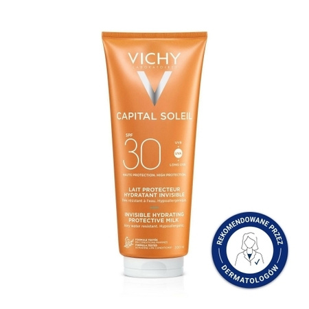 VICHY Capit.Sol. Mlecz.d/ciała SPF30 300m#  Data ważnosci 2026.02