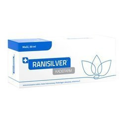 Ranisilver Maść Kadefarm 50 ml