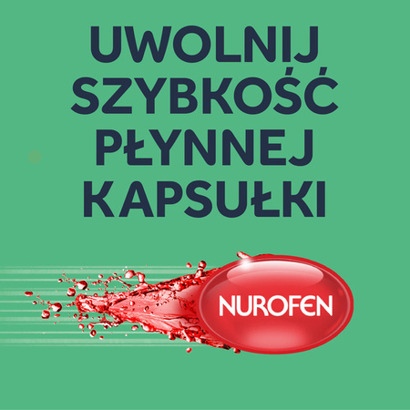 Nurofen Express Forte 30 kapsułek