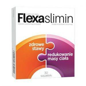 Flexaslimin proszek do sporządzania roztworu 30 saszetek 