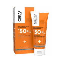 CERA+ Solutions Krem ochronny SPF50+ na przebarwienia, 50 ml