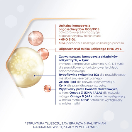 Bebilon PROfutura DUOBIOTIK 2, mleko następne po 6. miesiącu, 800 g