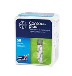 Contour Plus, 50 pasków testowych