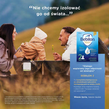 Bebilon 2 Advance Pronutra 1000g