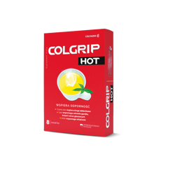 Colgrip hot  8 saszetek