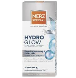 MERZ SPEZIAL Hydro Glow Kapsułki Dla Urody 30 kapsułek