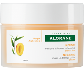 KLORANE MANGO Maska do włosów 150 ml