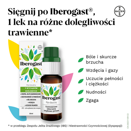 Iberogast płyn 50ml