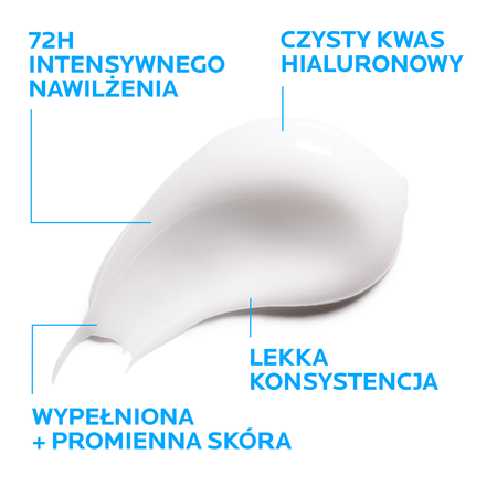 LA ROCHE POSAY HYDRAPHASE HA LIGHT krem 50ml