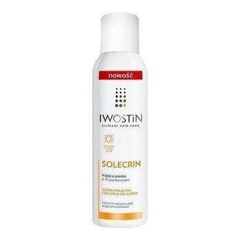 IWOSTIN SOLECRIN Pianka kojąca z D-panthenol 150ml