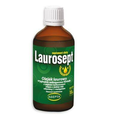 Laurosept Q73 - krople, 100 ml