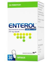 Enterol 250, 250mg 30 kapsułek