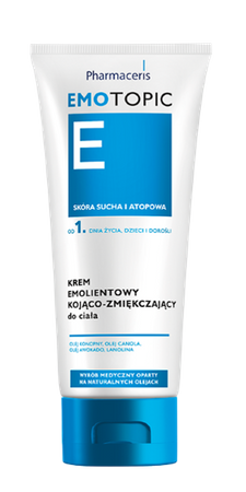 EMOTOPIC W.MED Krem kojąco-zmiękczający 200ml