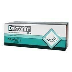 Daktarin krem 0,02g/1g, 15 g