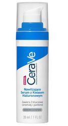 CERAVE Nawilżające serum z kwasem hialuronowym, 30 ml