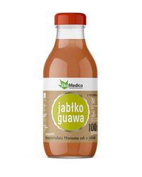 Jabłko guava sok 300 ml Ekamedika