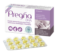 Pregna 250 DHA, 30 kapsułek