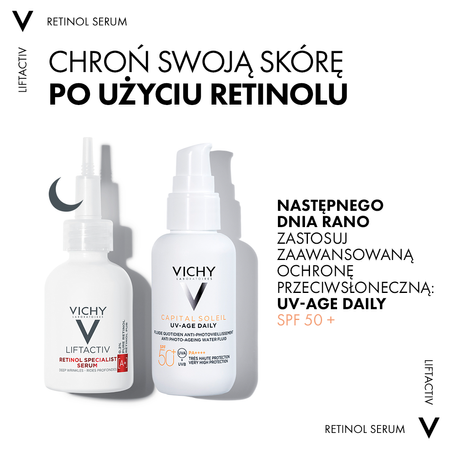 Vichy Liftactiv Specialist Retinol Serum 30 ml dATA WAZNOSCI 2026.04