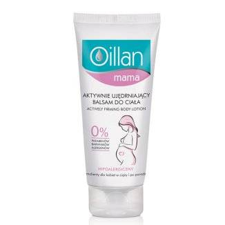 Oillan mama Aktywnie ujędrniający balsam do ciała, 200ml