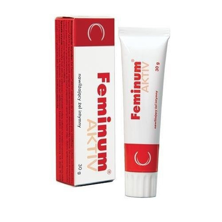 Feminum ACTIV żel intymny nawilżający, 30 g
