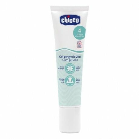 CHICCO Wielofunkcyjny Żel na ząbkowanie 30ml