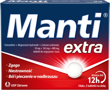 Manti Extra tabletki do rozgryzania i żucia, 24 sztuki