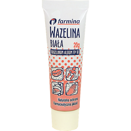 Wazelina biała Krem 20g