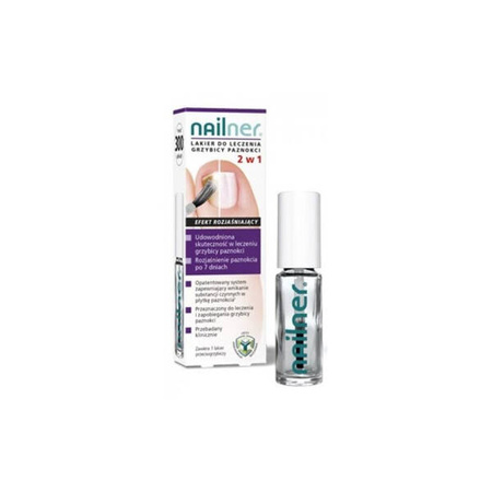 Nailner lakier lakier do paznokci leczenia grzybicy  5 ml