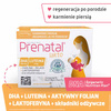 Prenatal LAKTO – witaminy dla kobiet karmiących piersią, z DHA, aktywnym folianem, luteiną i choliną, dla kobiet w okresie laktacji, 30 + 30 kapsułek 