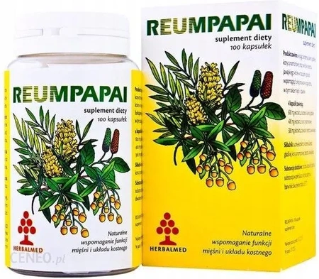 REUMPAPAI 100 kapsułek