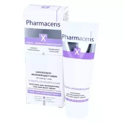 PHARMACERIS X XRAY-LIPOSUBTILIUM Łagodząco-regenerujący krem do twarzy i ciała, 75ml