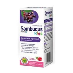Sambucus Kids syrop 120 ml