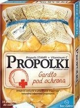 Propolki  bez cukru, 16 pastylek do ssania