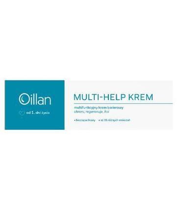 Oillan Multi-Help Krem barierowy, 50 ml