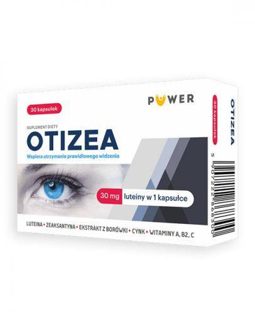 Otizea kapsułki miękkie, 30 kaps.