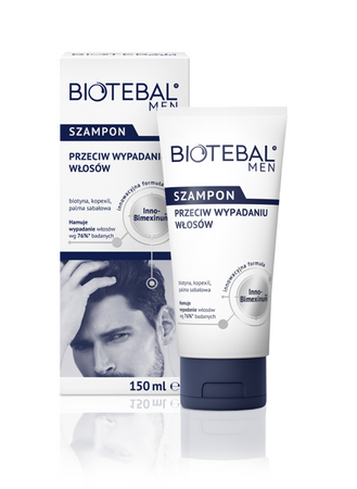 BIOTEBAL MEN 0,05% szampon 150ml