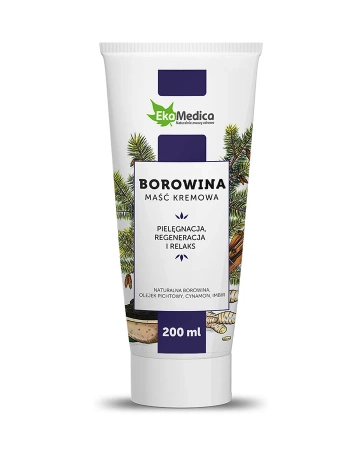EKAMEDICA Maść Borowina, 200 ml