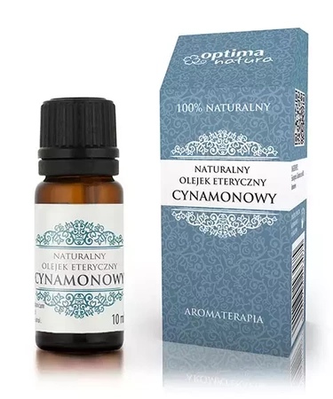 OPTIMA NATURA Olejek eteryczny cynamonowy, 10ml