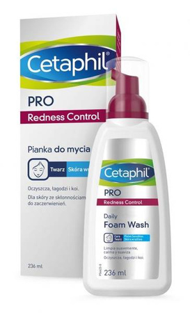 CETAPHIL Pro Redness Control Pianka do mycia, 236 ml