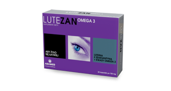 Lutezan Omega 3, 60 kapsułek