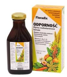 Floradix Odporność tonik bezalkoholowy, 250 ml