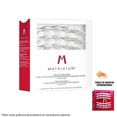 BIODERMA Matricium płyn 30 amp.a 1ml