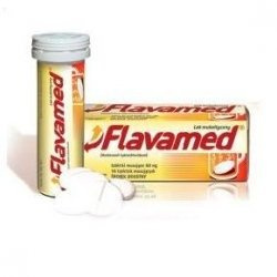 Flavamed tabl.mus. 0,06 g x 10 tabl.