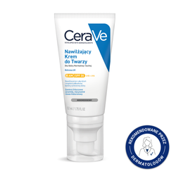 Cerave, Nawilżający krem do twarzy SPF 30, 52 ml