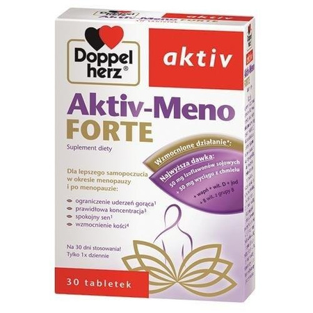 Doppelherz Aktiv-Meno Forte 30 tabletek 