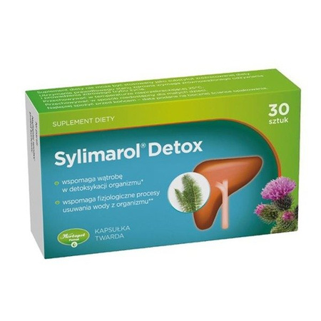Sylimarol Detox 30szt. kaps.twarde
