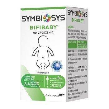 Symbiosys Bifibaby krople 8 ml, 