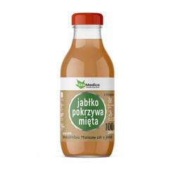 Jabłko Pokrzywa Mięta płyn 300 ml Ekamedik