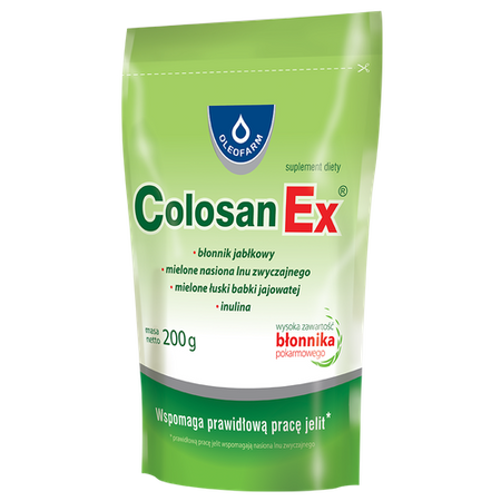 Colosan Ex z probiotykami proszek, 200 g